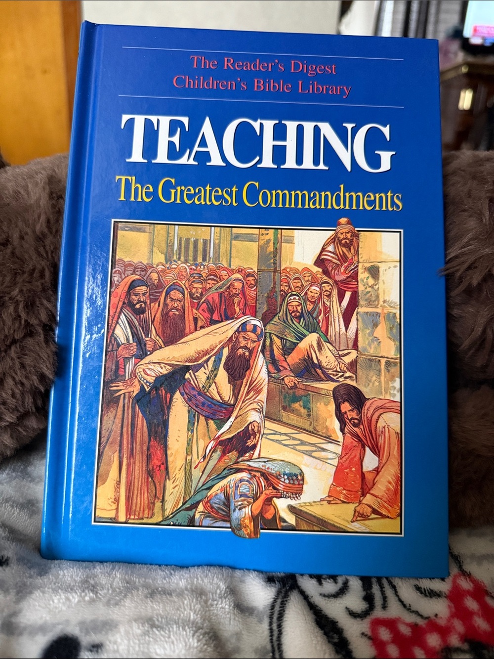 The Readers Digest Children’s Bible Library